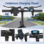 AOVOPRO EB60 Folding Electric Bike with Two Seats