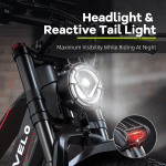 26" Fat Tire Electric Bike, 5000W, 150 Miles