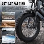 ZorixBike R8 1500W Electric Fat Tire Bike