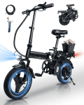 Bycyla 14" Folding Electric Bike - 500W Power