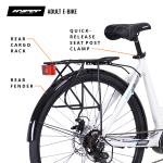 Hyper E-Ride 700C Electric Bike for Adults