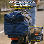 Skeri 26" Fat Tire Electric Bike, 500W Motor