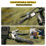 Skeri 26" Fat Tire Electric Bike, 500W Motor