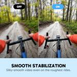 AKASO 4K WiFi Action Camera with LCD Screen