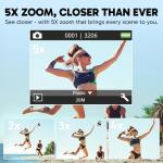 AKASO 4K WiFi Action Camera with LCD Screen