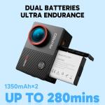 AKASO 4K WiFi Action Camera with LCD Screen