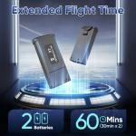 Naseto 4K GPS Drone with 60-Min Flight Time