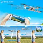 Foldable Drone with 1080P Camera and 2 Batteries