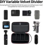 TELESIN Travel Case for Action Cameras and Accessories