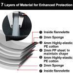 Cwatcun Waterproof Camera Backpack for SLR/DSLR