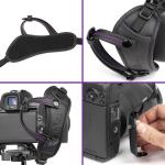 Altura Photo Camera Hand Strap with Mounting Plate
