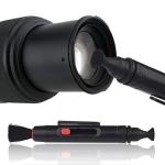 Camkix 2-in-1 Lens Cleaning Kit with Air Blower