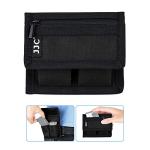 DSLR Camera Battery and Card Holder Pouch