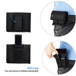 DSLR Camera Battery and Card Holder Pouch