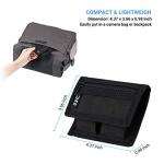DSLR Camera Battery and Card Holder Pouch