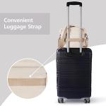 BAGSMART Vintage SLR Camera Shoulder Bag with Rain Cover