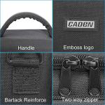 CADeN Compact Shoulder Bag for Nikon, Canon Cameras