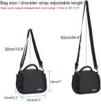 CADeN Compact Shoulder Bag for Nikon, Canon Cameras
