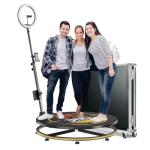 JIYANG 360 Photo Booth with Flight Case