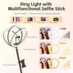 JIYANG 360 Photo Booth with Flight Case