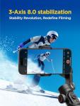 3-Axis Smartphone Gimbal Stabilizer with Tracking