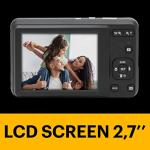 Kodak FZ55 16MP Digital Camera with 1080p Video