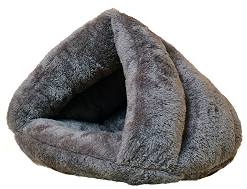 Cozy Plush Tent Bed for Cats and Dogs