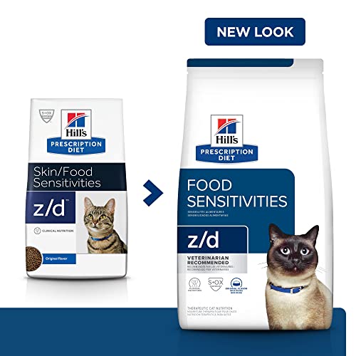 Hill's Prescription z/d Dry Cat Food for Sensitivities