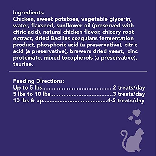 N-Bone Get Naked Furball Relief Cat Treats