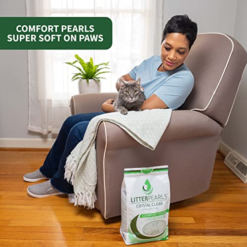 Crystal Clear Cat Litter Pearls - 7 Pounds