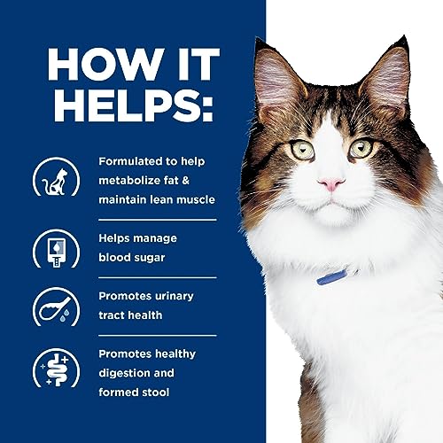Hill's Prescription Low Fat Cat Food - Glucose Support
