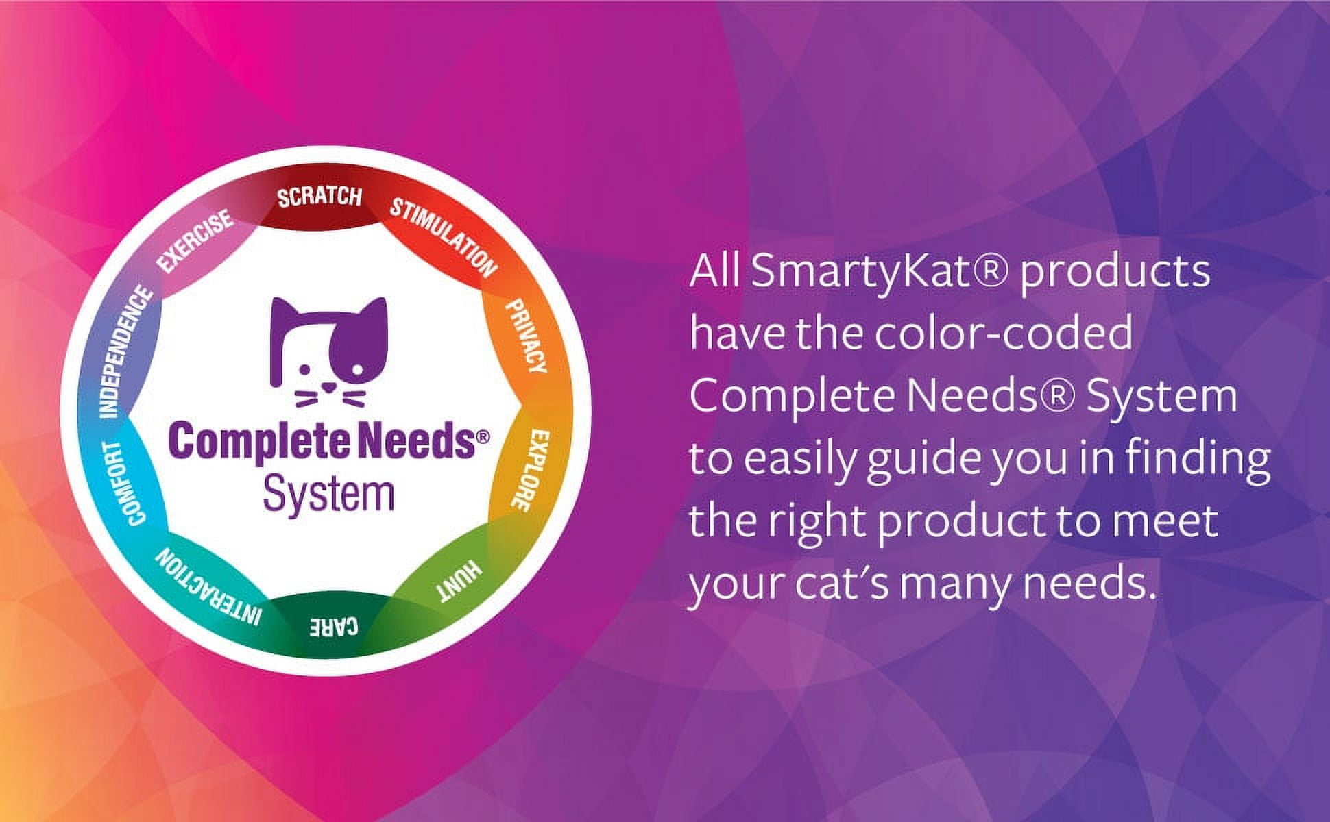 SmartyKat Plush Cat Toy for Playtime Fun