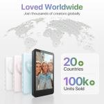 Moman 4K Wireless Selfie Monitor for Vlogging