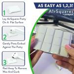 AirSquares Earbud Cleaning Putty – 12 Pack