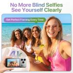 Moman 4K Wireless Selfie Monitor for Vlogging