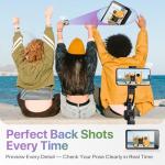 Moman 4K Wireless Selfie Monitor for Vlogging