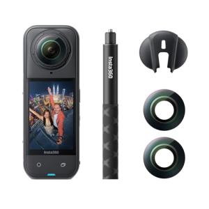 Insta360 X5 Waterproof Lens Bundle for 8K Adventure