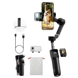 Hohem iSteady V3 Gimbal Stabilizer with AI Tracking