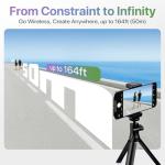 Moman 4K Wireless Selfie Monitor for Vlogging