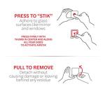 AIRSTIK Waterproof Phone Holder - TikTok Viral