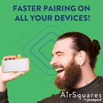 AirSquares Earbud Cleaning Putty – 12 Pack