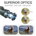 Compact 10X42 HD Monocular with Tripod & Holder