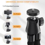 Flexible Phone Tripod with Wireless Remote Zoom