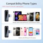 Wireless Mini Microphone for iPhone 15-17