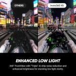 Insta360 X5 Waterproof Lens Bundle for 8K Adventure