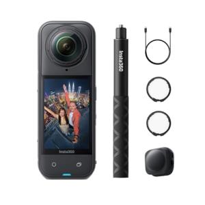 Insta360 X5 Lens Guards and Accessories Bundle