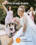 Hohem iSteady V3 Gimbal Stabilizer with AI Tracking