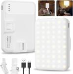 Rechargeable LED Selfie Light with 10 Brightness Levels