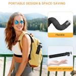 Flexible Phone Tripod with Wireless Remote Zoom