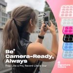 OCTOBUDDY Hands-Free Phone Mount with Mirror